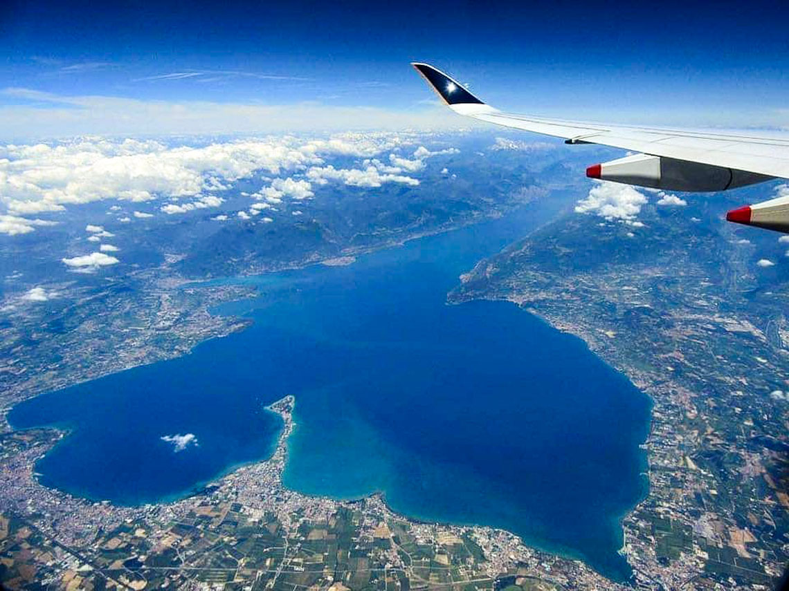 lake garda panorama