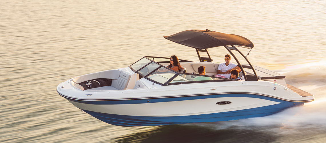 Sea Ray 230 SPX to rent
